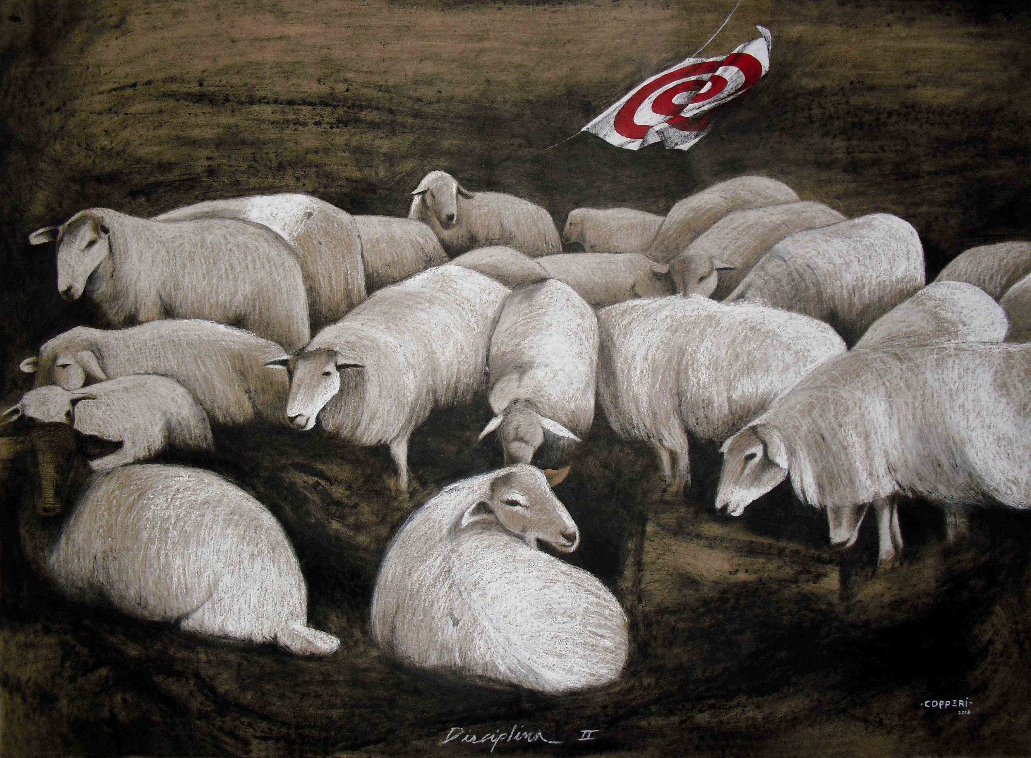 Copperi Cuban Art Show at Chateau Sonoma