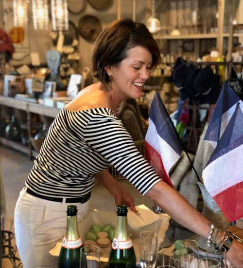 How we Celebrate Bastille Day at Chateau Sonoma!