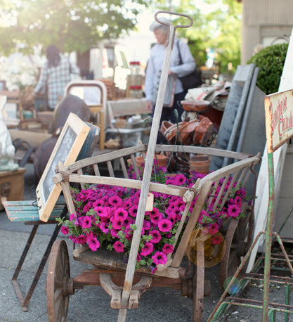 The Chateau Sonoma French Flea Market