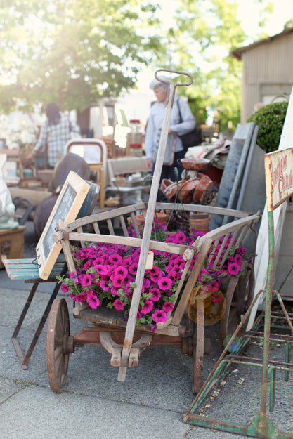 The Chateau Sonoma French Flea Market