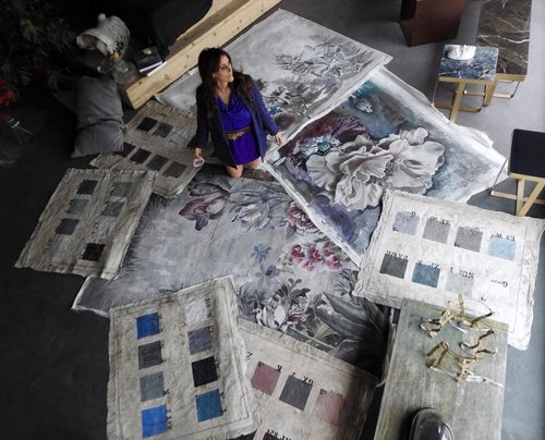 The Incredible Paintings of Eva Germani