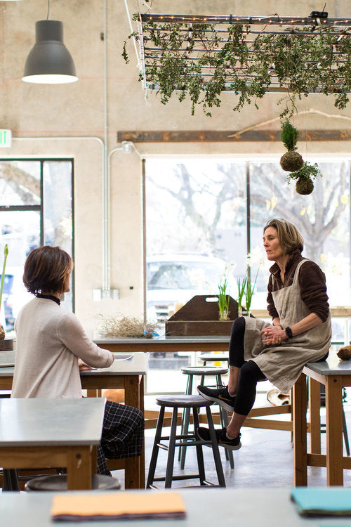 Dundee Butcher: Florist Extraordinaire