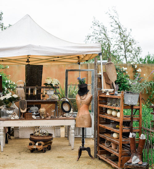 Vendors and French Fare: What to Expect at this Year’s Annual French Flea Market