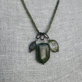 Green Tourmaline Necklace