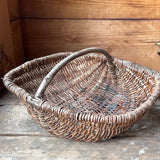Large French Picking Basket