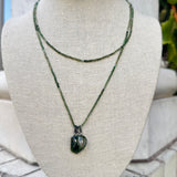Green Tourmaline Necklace