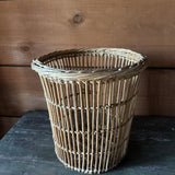 French Vintage Wicker Picking Baskets