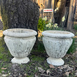 French Cast Stone Planters