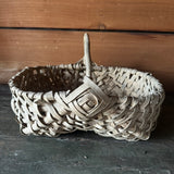 French Vintage Wicker Picking Baskets
