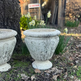 French Cast Stone Planters