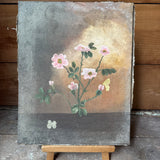 French Vintage Floral Still Life Painting