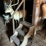 French Vintage 19th-Century 4-Step Staircase