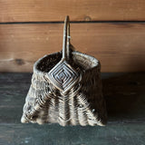 French Vintage Wicker Picking Baskets