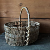 French Vintage Wicker Picking Baskets
