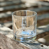 Bee Whisky Glass