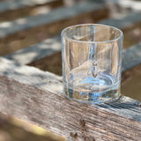 Bee Whisky Glass