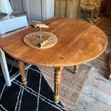 Table round wood