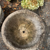Planter Pair Wheat Cast Stone