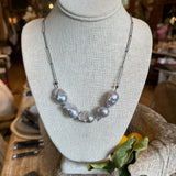 Large Demi Pearl Necklace