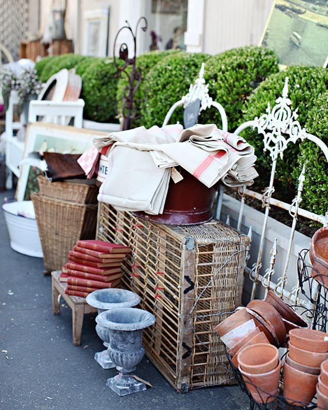 Chateau Sonoma French Flea Market