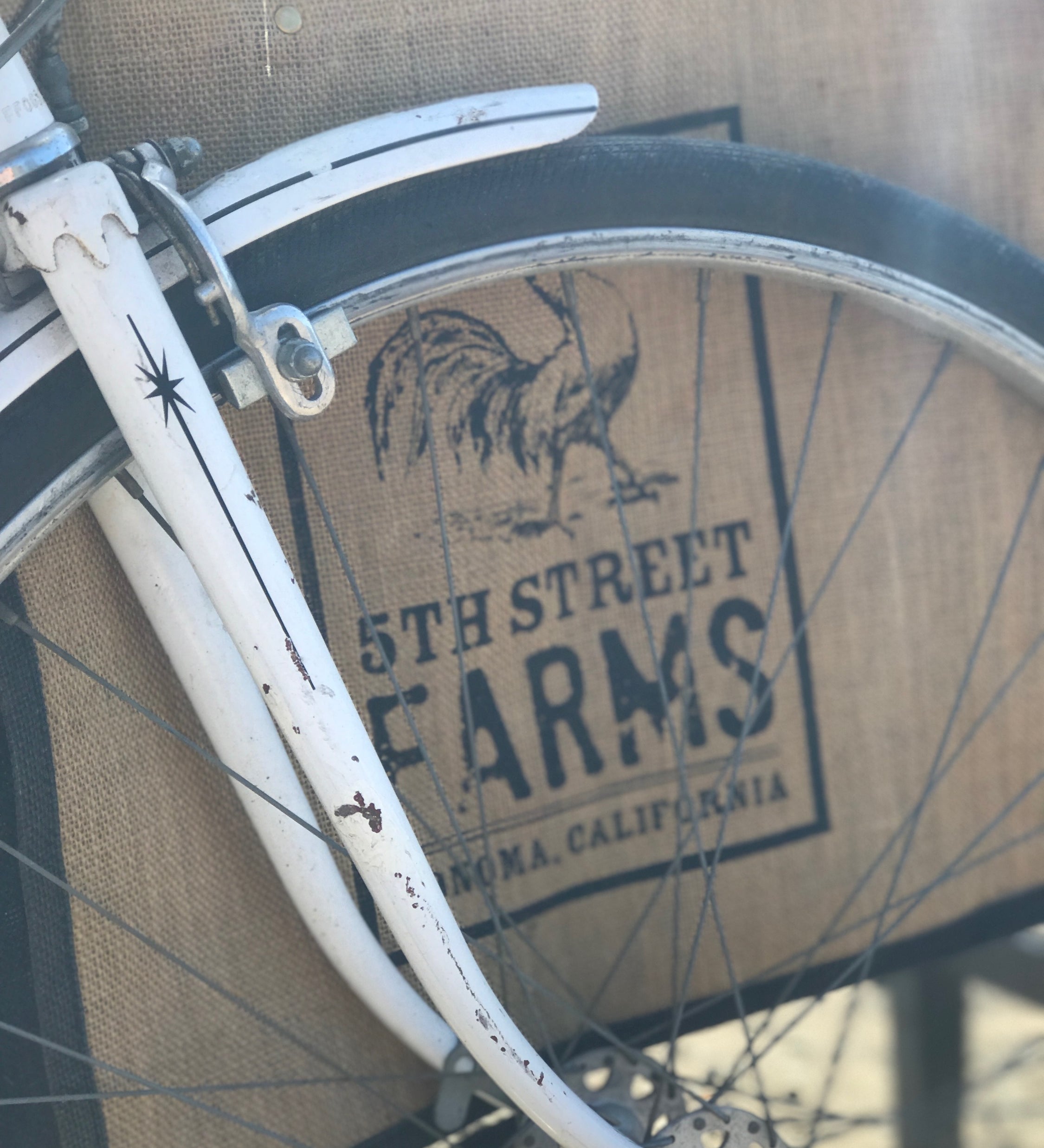 5th Street Farm Farmer's Market in Sonoma