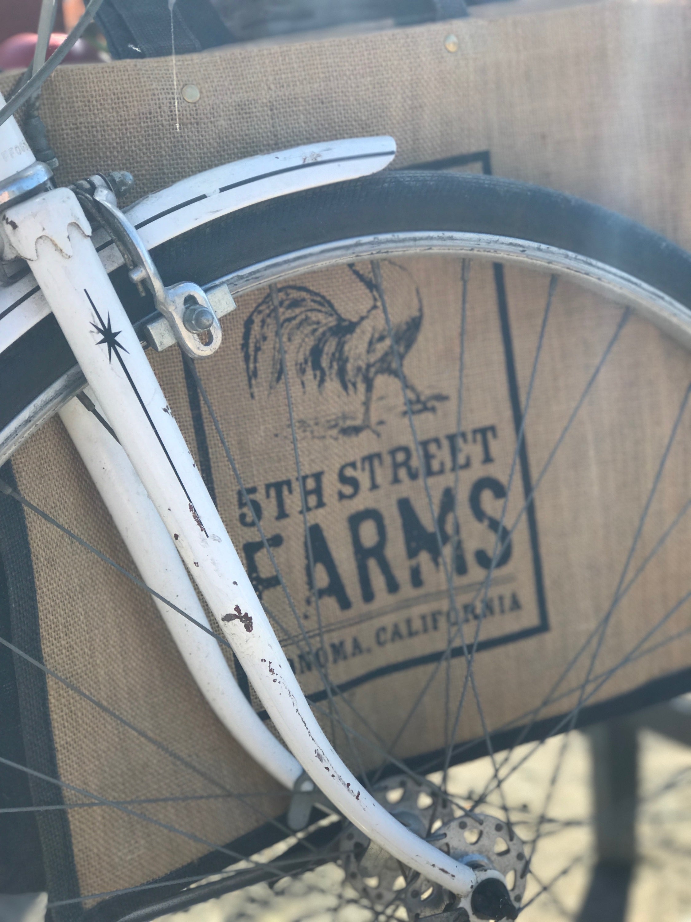 5th Street Farm Farmer's Market in Sonoma