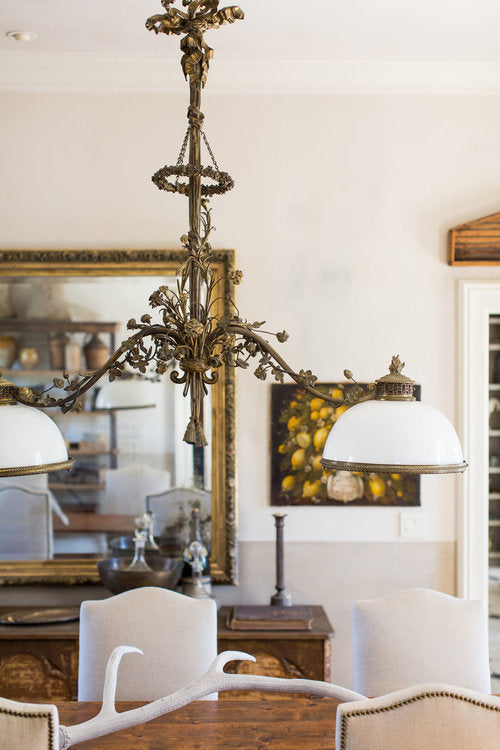 Living and Decorating with French Antiques