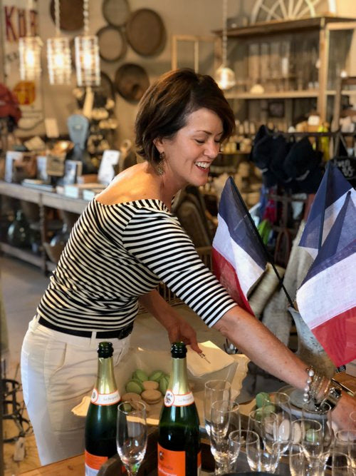 How we Celebrate Bastille Day at Chateau Sonoma!