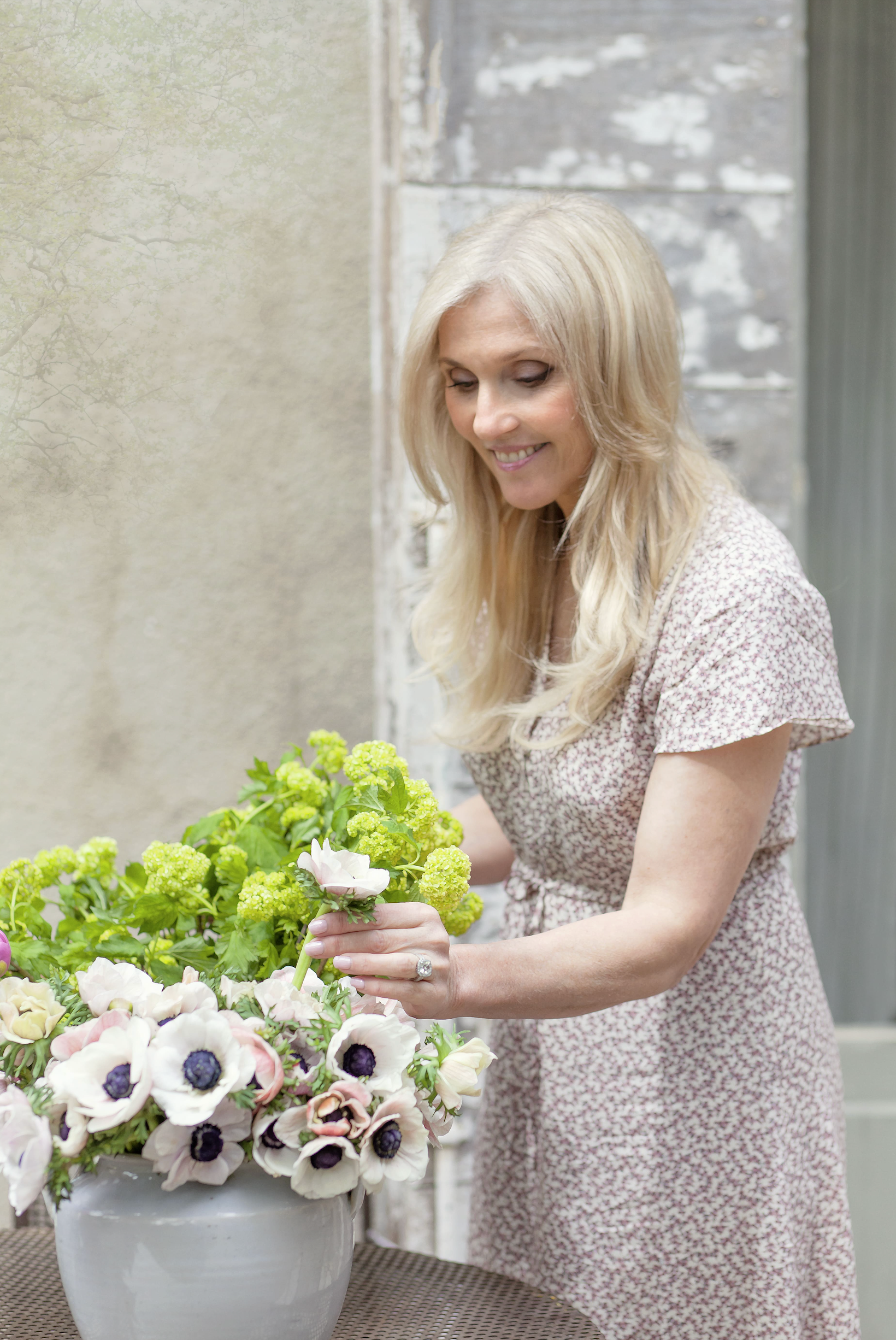 Floral Arranging and Book Signing with Sandra Sigman of French Blooms