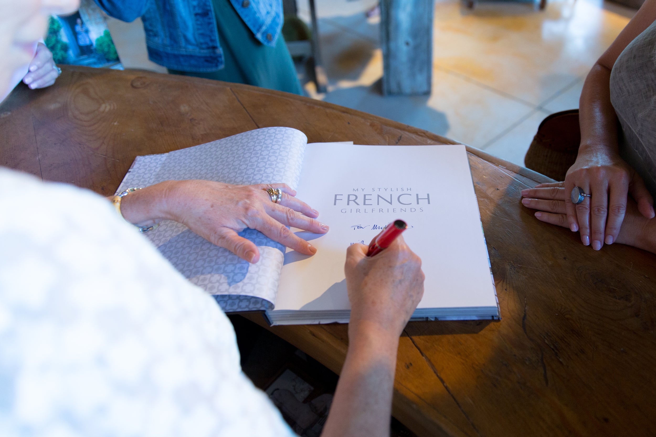 Sharon Santoni's Book Signing at Chateau Sonoma