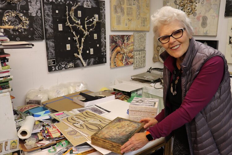Meet the Maker: Artist Joy Broom