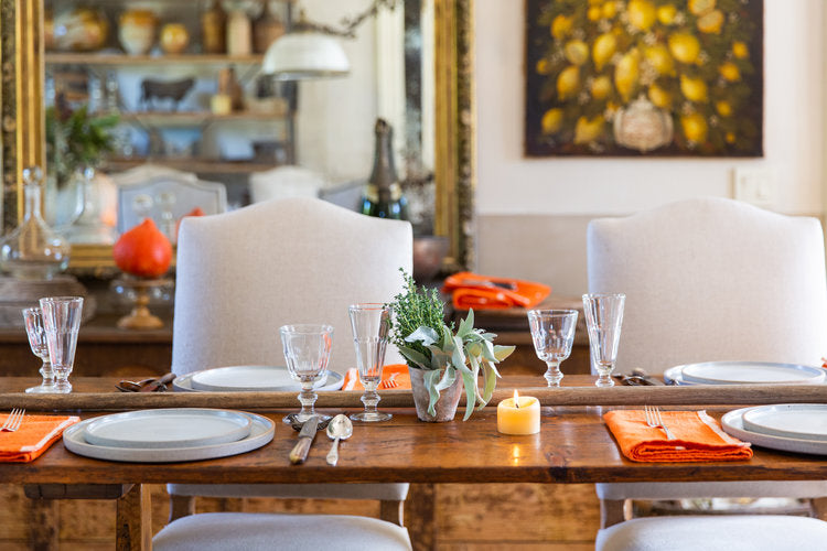 Fall Table Decor at the Farm - Inspired by Nature