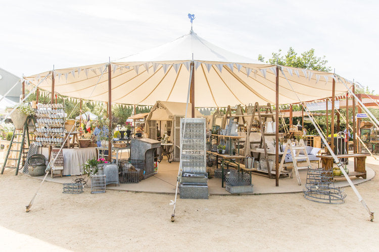 A Look Back on Chateau Sonoma French Flea Market: Voted "Best Flea Market in the Country"