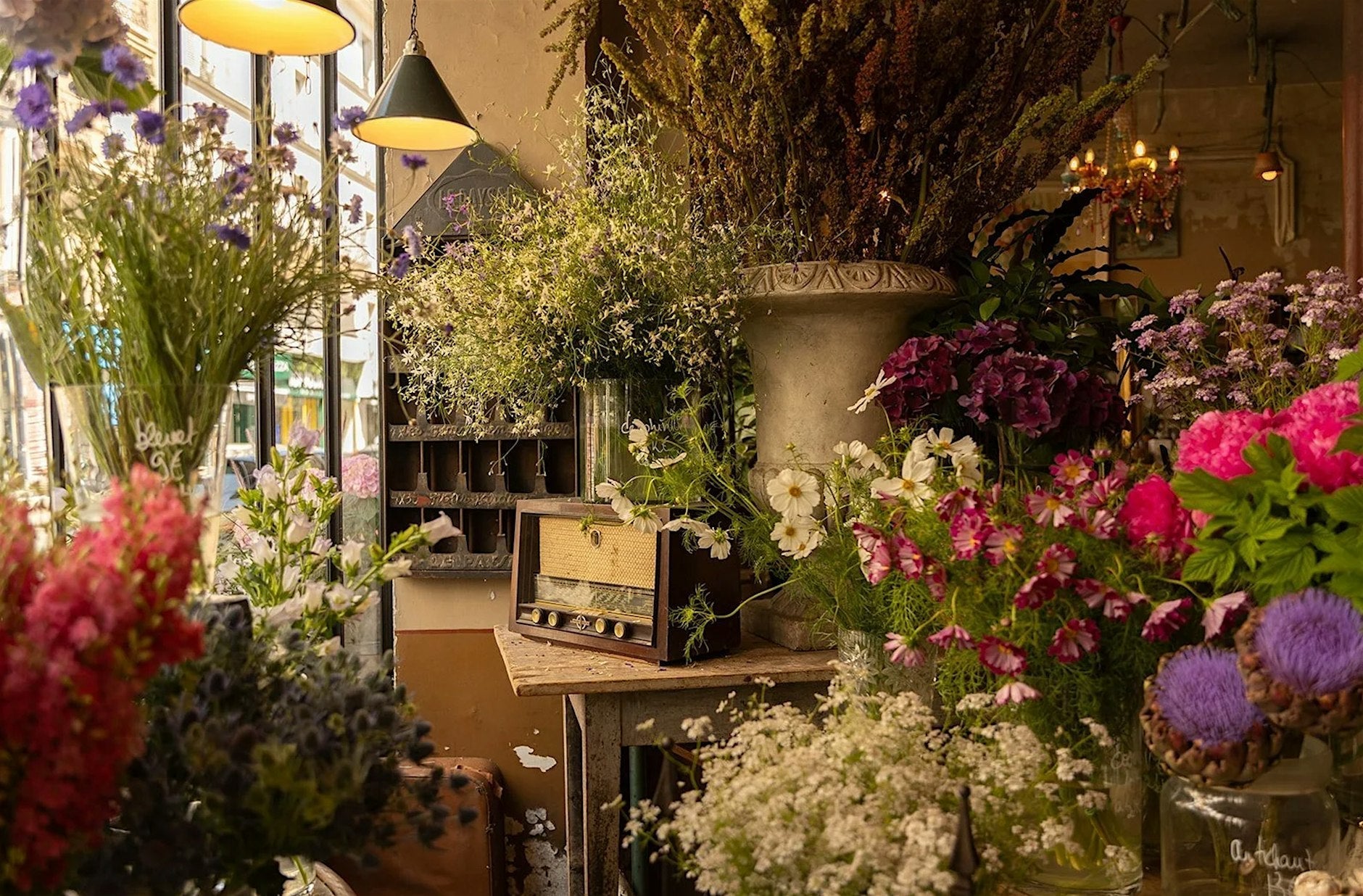 Floral Arranging Demonstration & Book Signing with Adrienne Ryser
