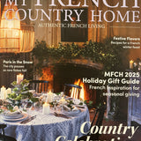 Magazine Sharon Santoni My French Country Home