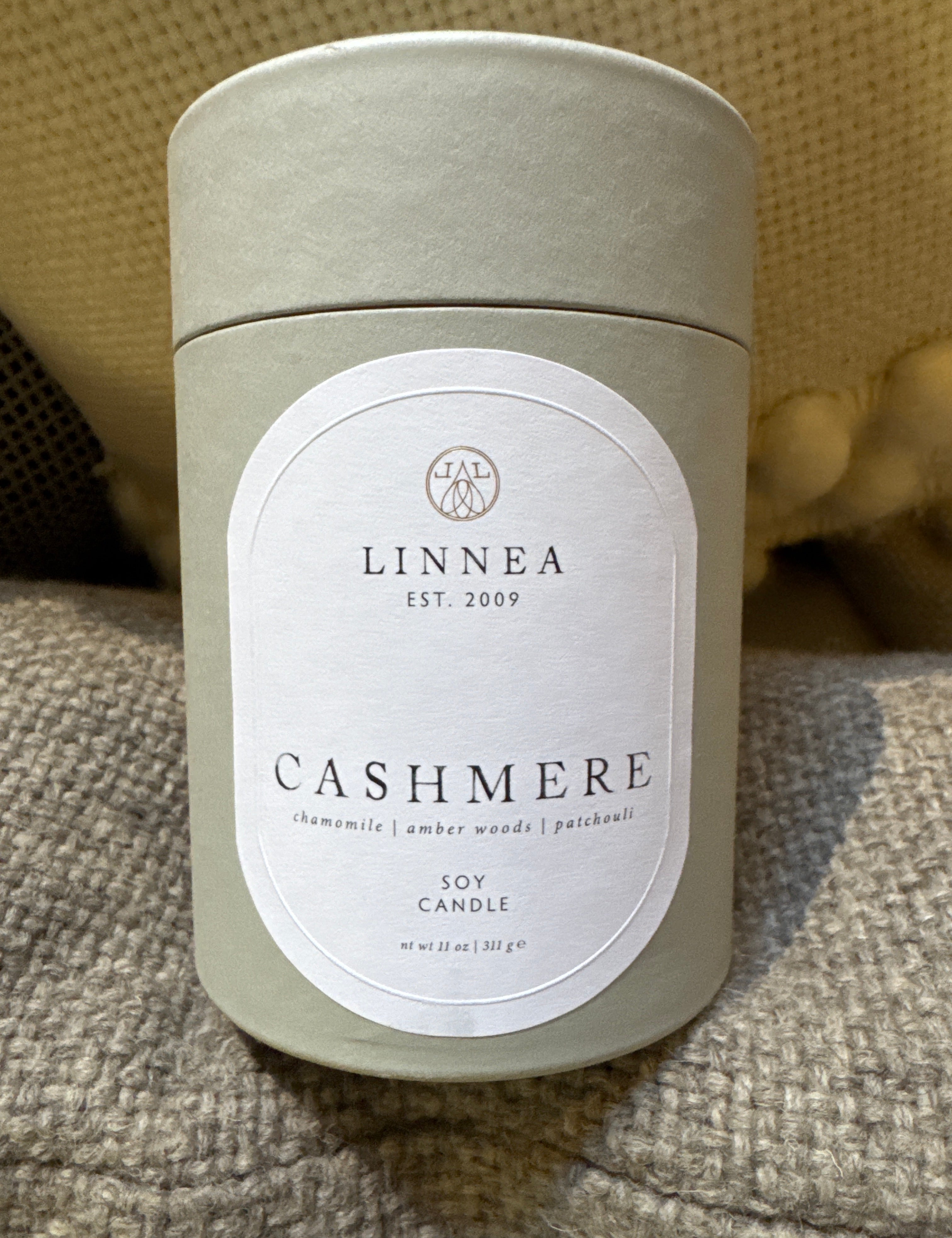 Candle Linnea Two Wick