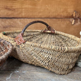 Large French Picking Basket