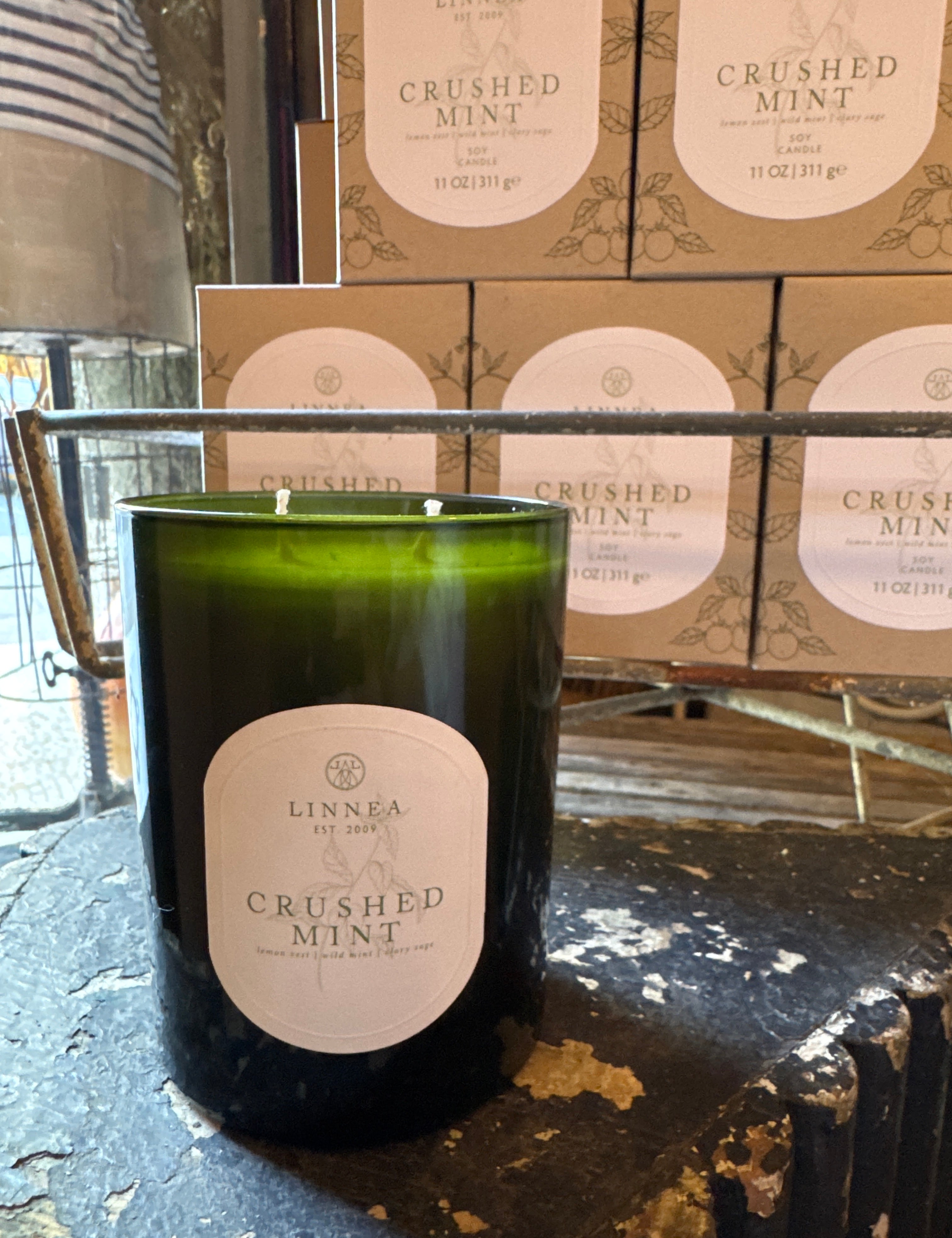 Candle Linnea Two Wick