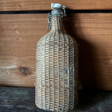 French Vintage Wicker Canteens
