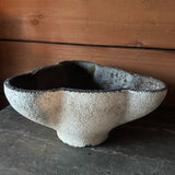 Scalloped Vintage Planter