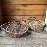 Large French Picking Basket