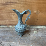 French Metal Pitcher