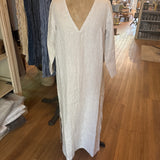 Linen Caftan Dress