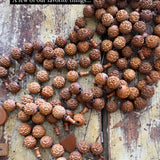 Rosary Carved Wood