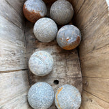 Vintage Pétanque Balls