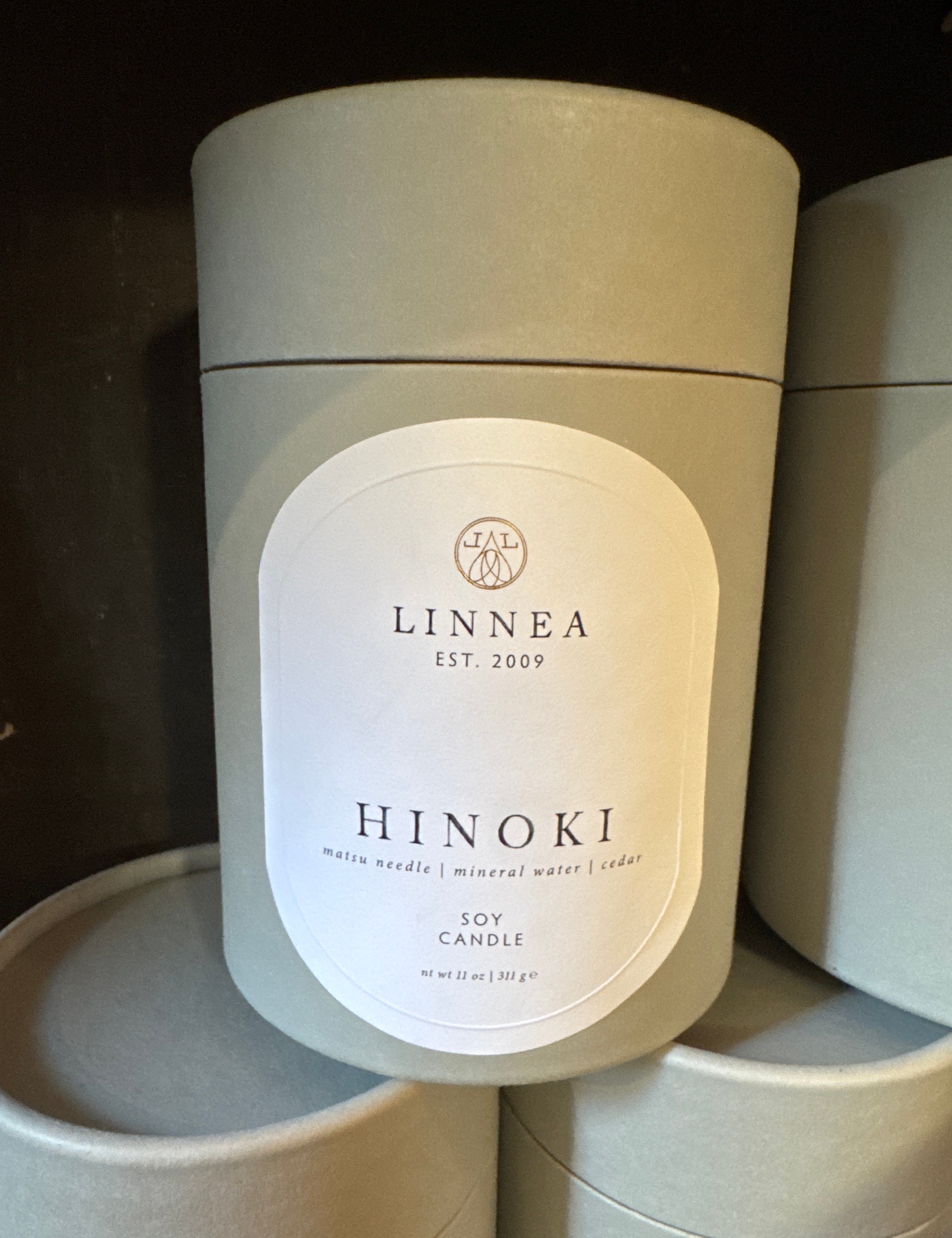 Candle Linnea Two Wick