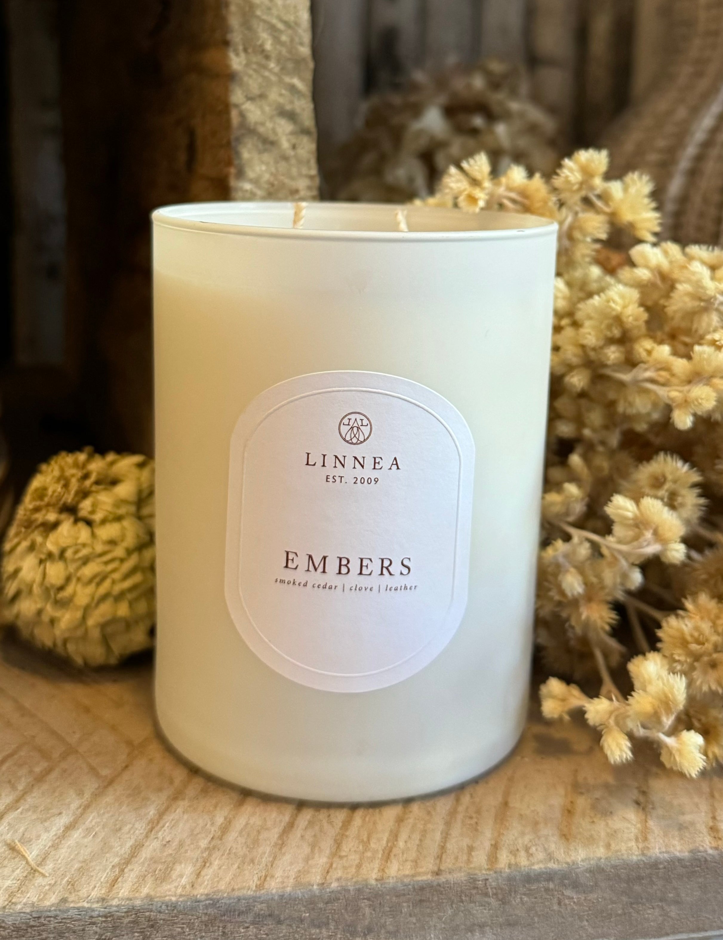 Candle Linnea Two Wick