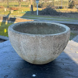 Vintage French Cast Stone Planter