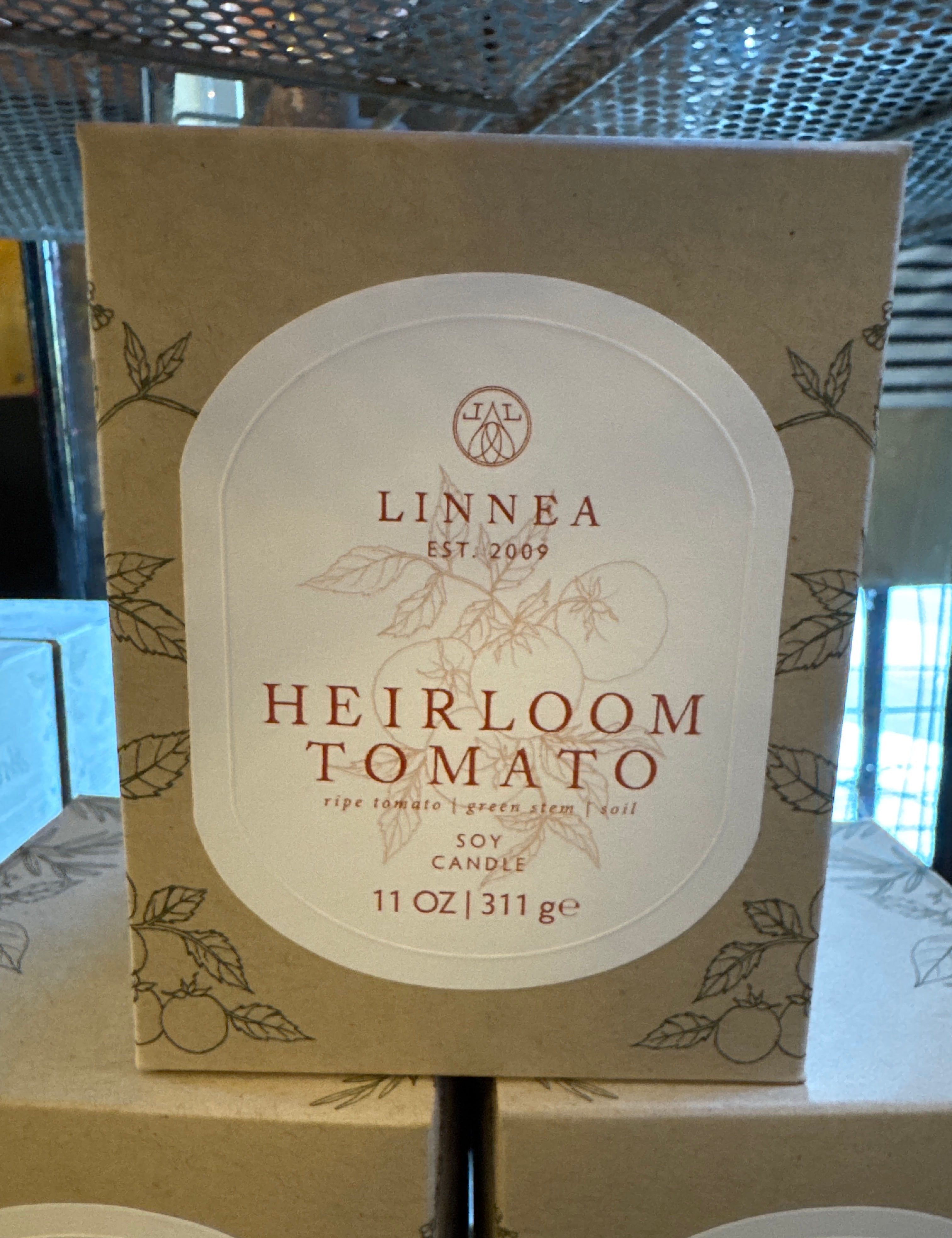 Candle Linnea Two Wick