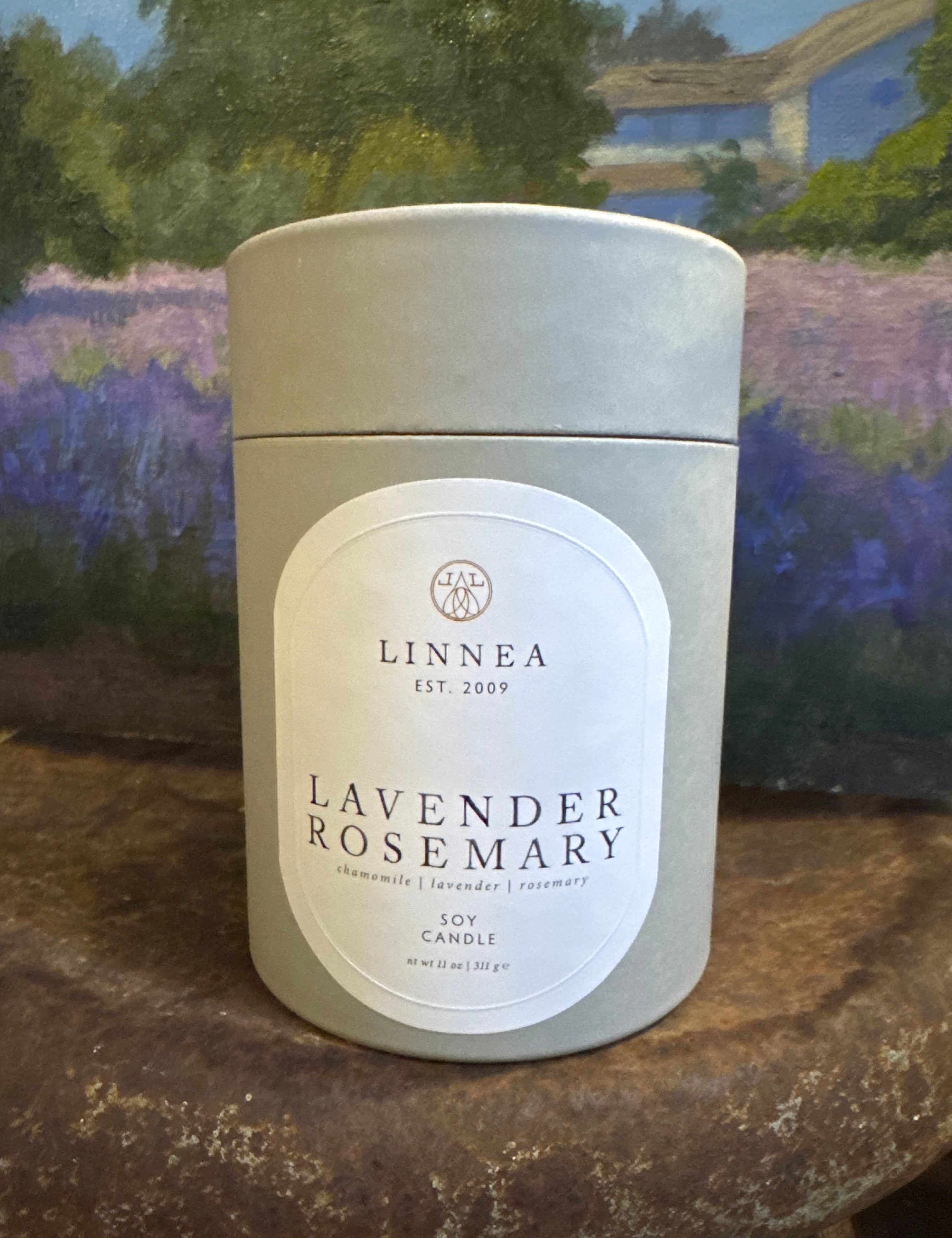 Candle Linnea Two Wick